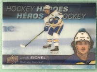 21/22 Tim's Hockey Heroes Jack Eichel #H-15