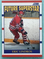 1990 Score Future Inspirations Eric Lindros #440