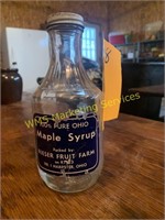 Rieser Maple Syrup Bottle w/Lid