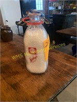 Kinley 1/2 Gallon Milk Bottle