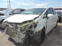 2012 Toyota Prius JTDKN3DU8C5461527 White
