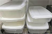 PLASTIC STORAGE TRYAS