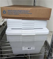 STERILITE STORAGE TRAYS, PRINTER PAPER