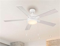 $130  Harbor Breeze Ollington 52-in Ceiling Fan