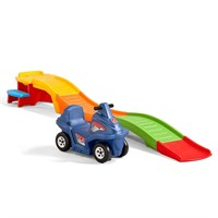 $128  Step2 Blue Flash Roller Coaster Ride-On Toy