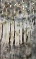 Art – Grey Birch I