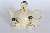 Lenox The Snowman Porcelain Teapot