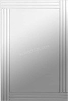 Tri Bevelled All Mirrored Mirror (2Ft 7")