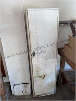Vintage metal cabinet approximate measurements
