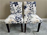 Floral Chairs