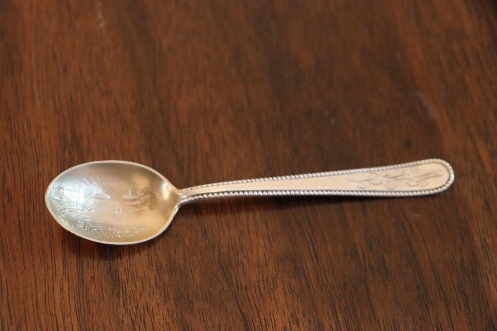 Sterling San Francisco  Souvenir Spoon