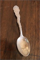 Sterling Mt.Pleasant Iowa Souvenir Spoon