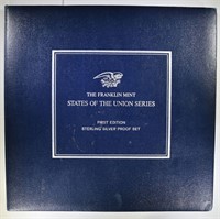 1969 THE FRANKLIN MINT STATES OF THE UNION