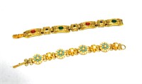 Two Custom Jewelry Bracelets