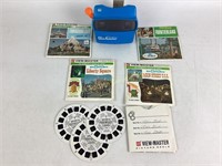 Walt Disney View-Master sets with viewer