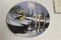 Collector's Plate " Night Light" by Rusty Rust
