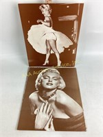 Marilyn Monroe - 11x14 sepia prints