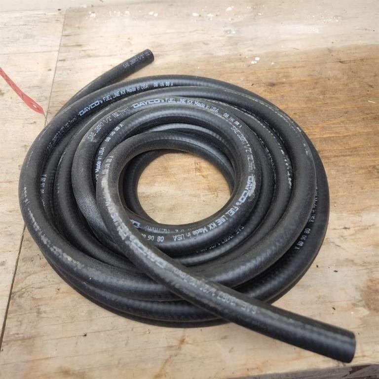 Unused Deco Fuel Line Hose 1/2"IDxApprox 25'