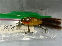 Creek Chub Dinger - Wood