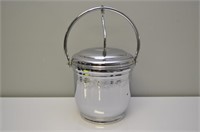 Vintage Chrome Ice Bucket