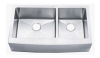 Stainless steel farm sink