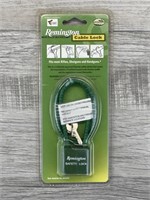 REMINGTON CABLE LOCK FOR FIREARMS NEW