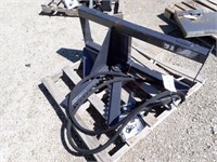 UNUSED 2024 Landhonor Skid Steer Tree/Post Puller