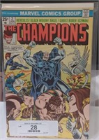 Champions #2 Comic Book