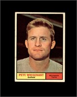 1961 Topps #201 Pete Whisenant EX-MT to NRMT+