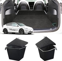 Rear Trunk Side Organizer Storage Box for Tesla