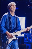 Autograph Eric Clapton Photo