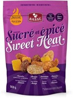 Bassé Sweet Heat Snack Mix - Hot Honey Almonds,