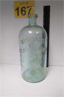 Antique Buffalo Lithia Water Bottle