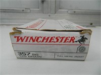WINCHESTER 357 SIG FMJ 50 RD BOX