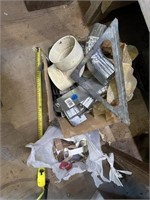 Construction Parts Lot  (Tool Shed)