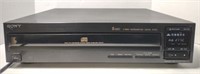 Sony CDP-C201 Compact Disc Player *Powers On* 17"