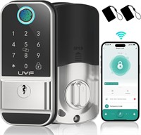 NEW $140 Smart WiFi Keyless Entry Door Lock