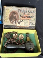 Polar Cub Electric Vibrator