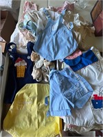 Precious vintage baby clothes
