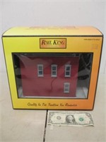Rail King Model Train Corner Drug Store in Box