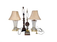 Table Lamps Mixed Lot