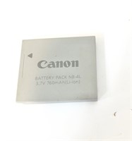 Canon battery pack NB-4L 3.7v 760mAh(Li-on)