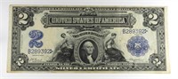 1899 $2 SILVER CERTIFICATE