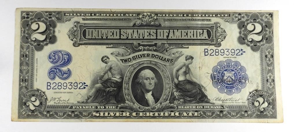 JULY 9, 2024  U.S. COINS & CURRENCY PAPER MONEY