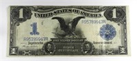 1899 $1 BLACK EAGLE SILVER CERTIFICATE