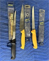 SWIBO KNIFE LOT MADE IN SWITZERLAND