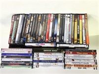 50+ DVD Movies Modern - Some Sealed