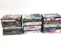 36 Modern DVD Movies Mixed Genres