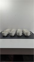 Pfalzgraff Arcadia White Coffee Mug's 16 Total