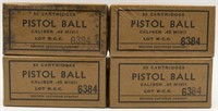 200 Rounds Of M1911 .45 Cal Pistol Ball Ammunition